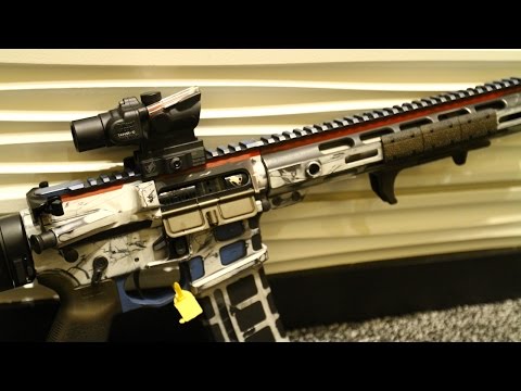 American Defense MFG New Rifle & Updates Shot Show 2016