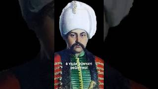 🔥 8 Yılda Dünyayı Değiştiren Padişah Yavuz Sultan Selim