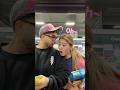 Did she hear DISCOUNT?! 🛒 #shorts #couple #relationship