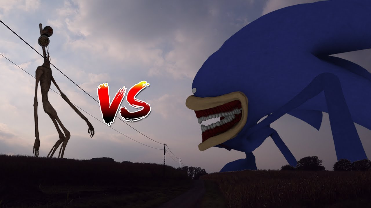 Sonic Tapes VS Siren Head