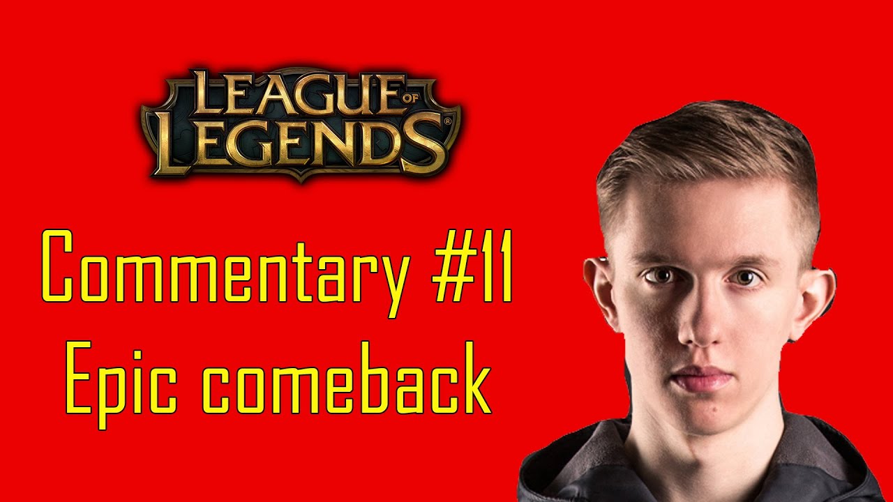 Amazing Froggen Comeback - Solo Queue commentary #11