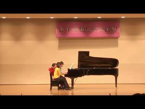 ピアノバンドハッシュ「ギャロップマーチ」ピアノ1台8手連弾