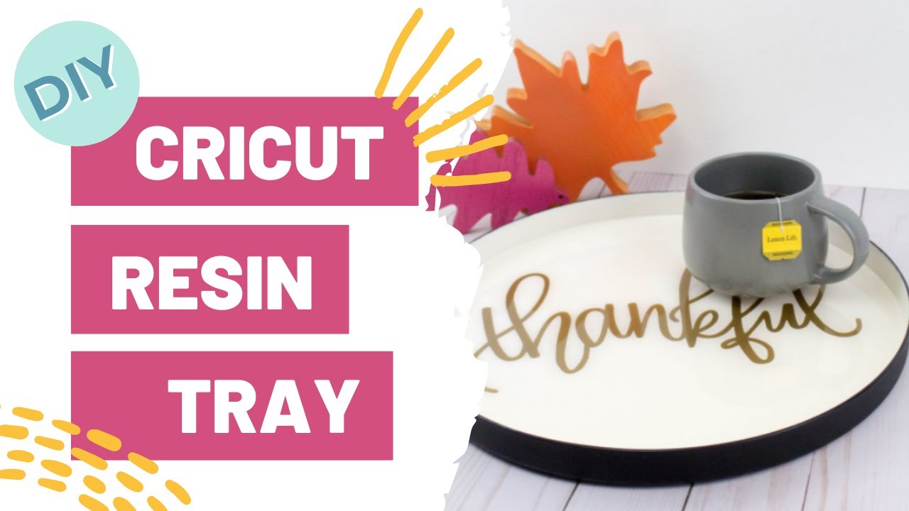 DIY CRICUT RESIN TRAY! YouTube