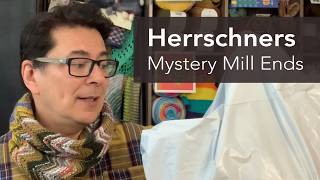 350 - Herrschners Mystery Mill Ends and Assorted Yarns
