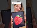 How to draw Strawberry Emoji 🍓