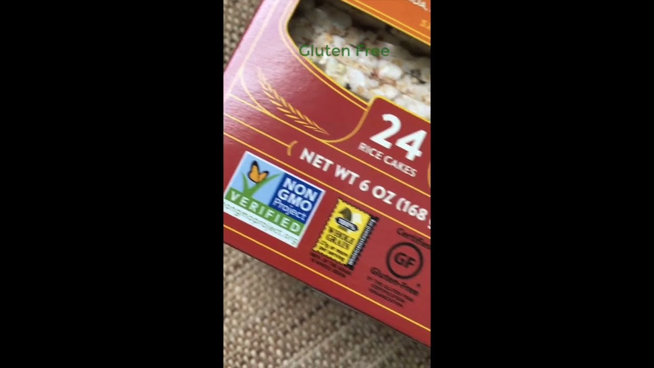 Best Rice Cake Brand - Lundberg Rice Cake Squares Review