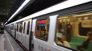 台北捷運C321型[LG相機]彩繪車離站(永春).avi