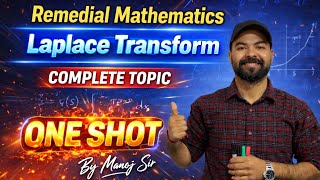 Laplace Transform One Shot | Remedial Mathematics | Complete Topic