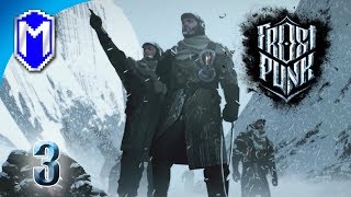The Man From Winterhome, A Time For Order And Discipline - Let's Play Frostpunk Gameplay Ep 3