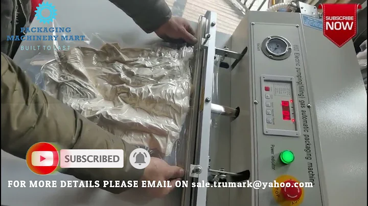 External Vacuum Packing Machine DZ600W