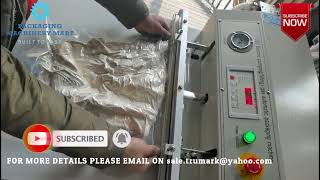 External Vacuum Packing Machine DZ600W
