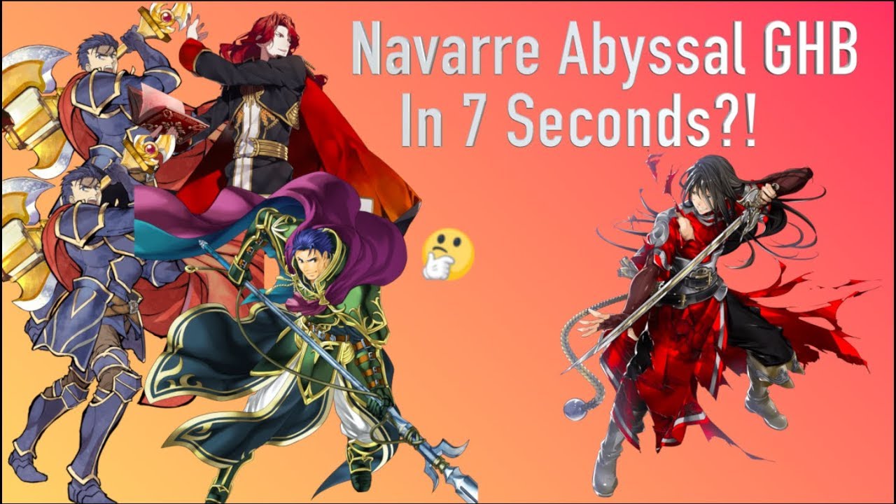 Navarre ABYSSAL GHB in 7 seconds?! (One Turn Clear)