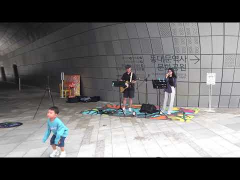 Female Emotional Vocalist Where The Wind Blows Kim Kwang Seok Song Cover Session Friday Acousti