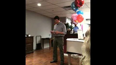 Jeffrey Ricker Reading from "The Key Ingredient"
