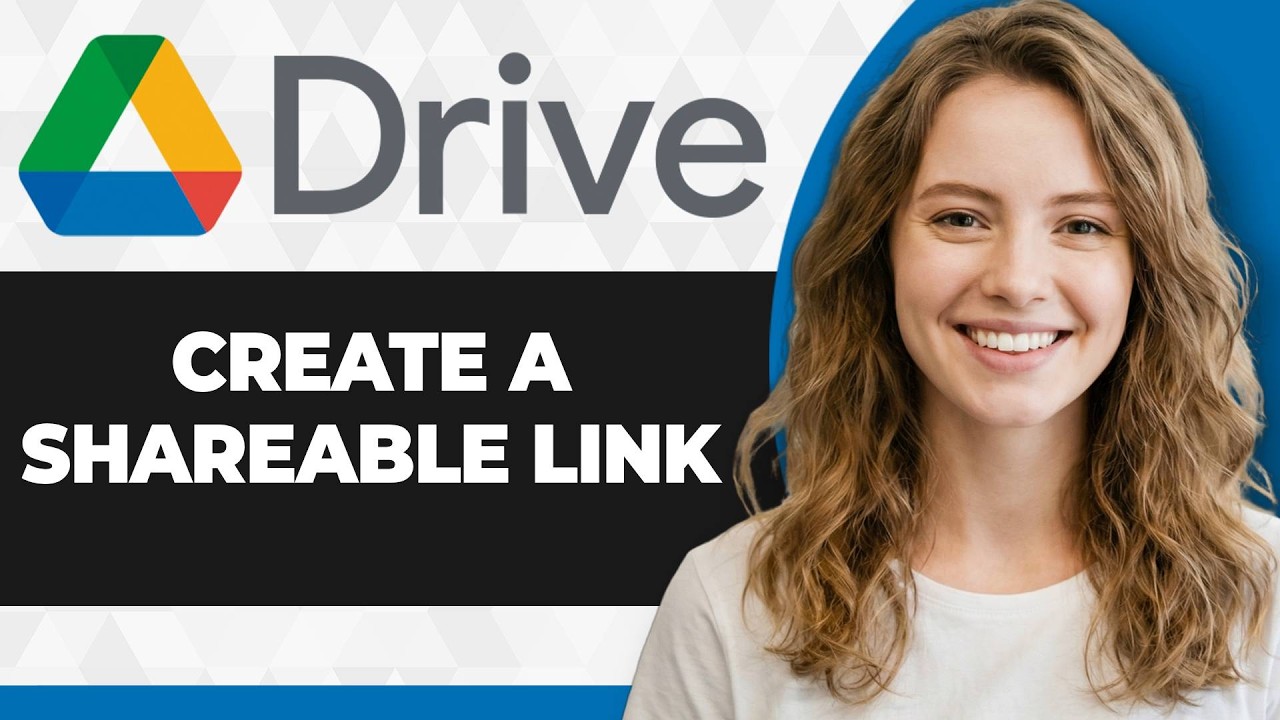 How to Create Shareable Google Drive Link (Full 2026 Guide) - YouTube