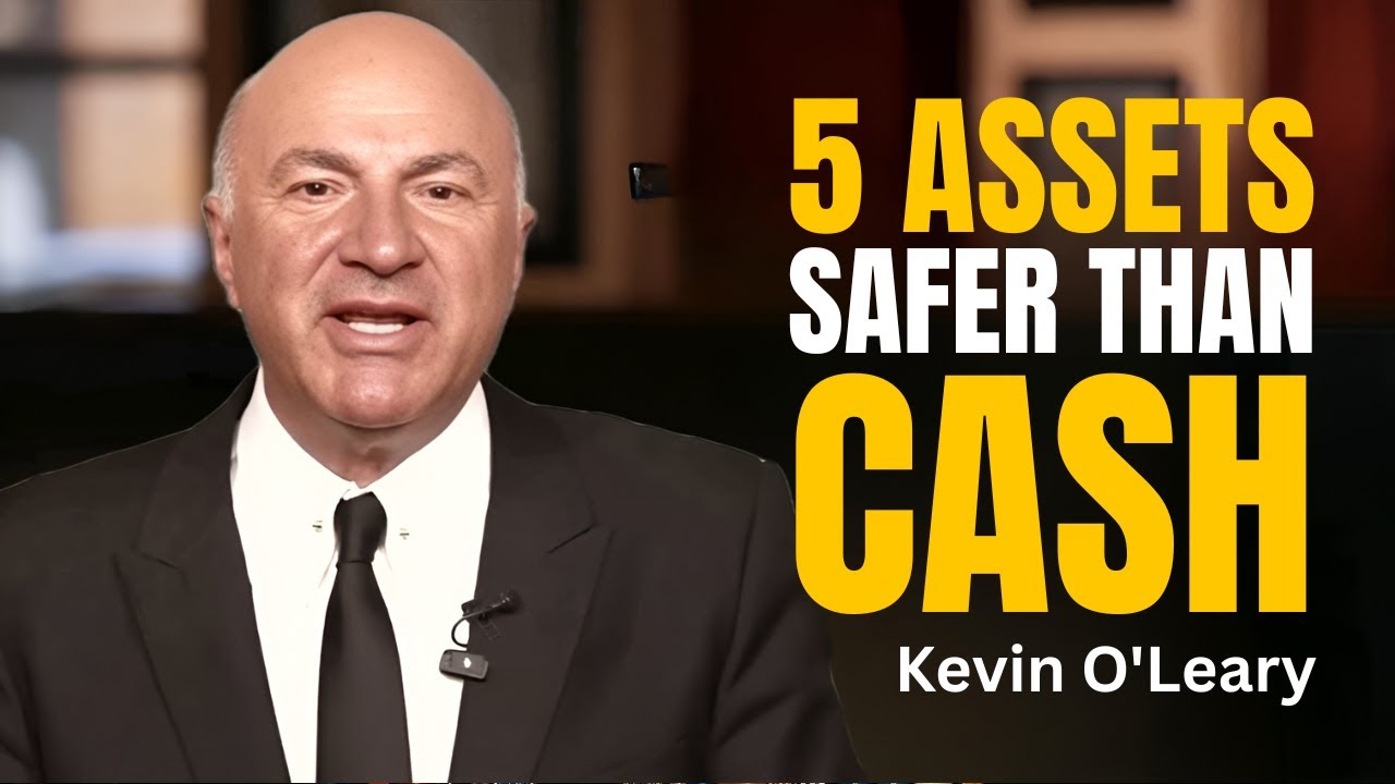 Don't Keep Your Cash In the Bank 5 Safer Assets Rich People Use