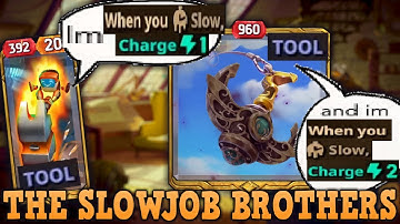 (The Bazaar) The Slowjob Brothers