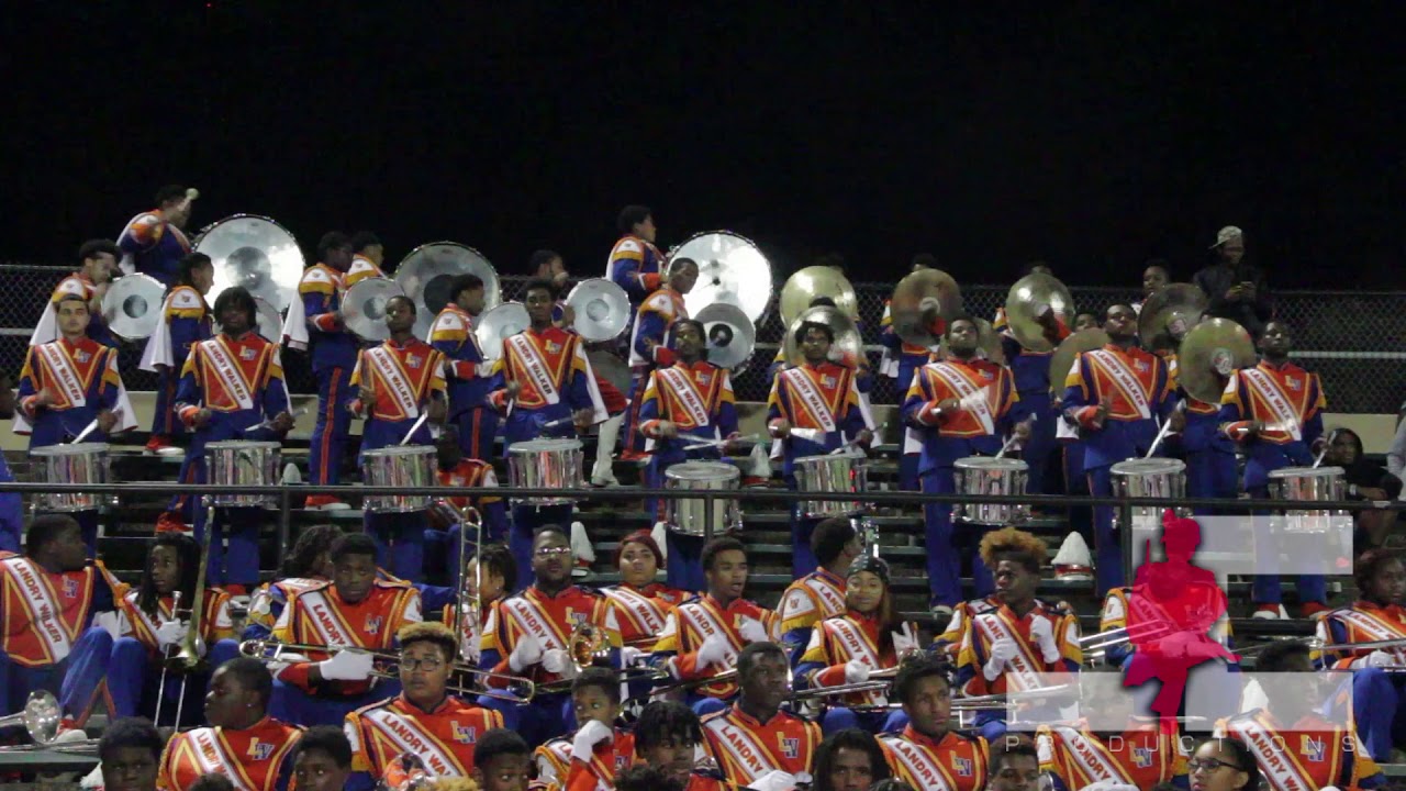 Landry Walker "Drum Section" (2017) YouTube