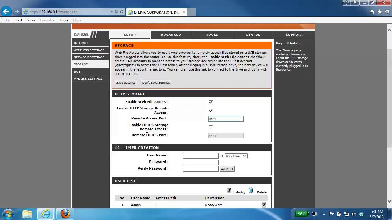 How to configure shareport mobile.