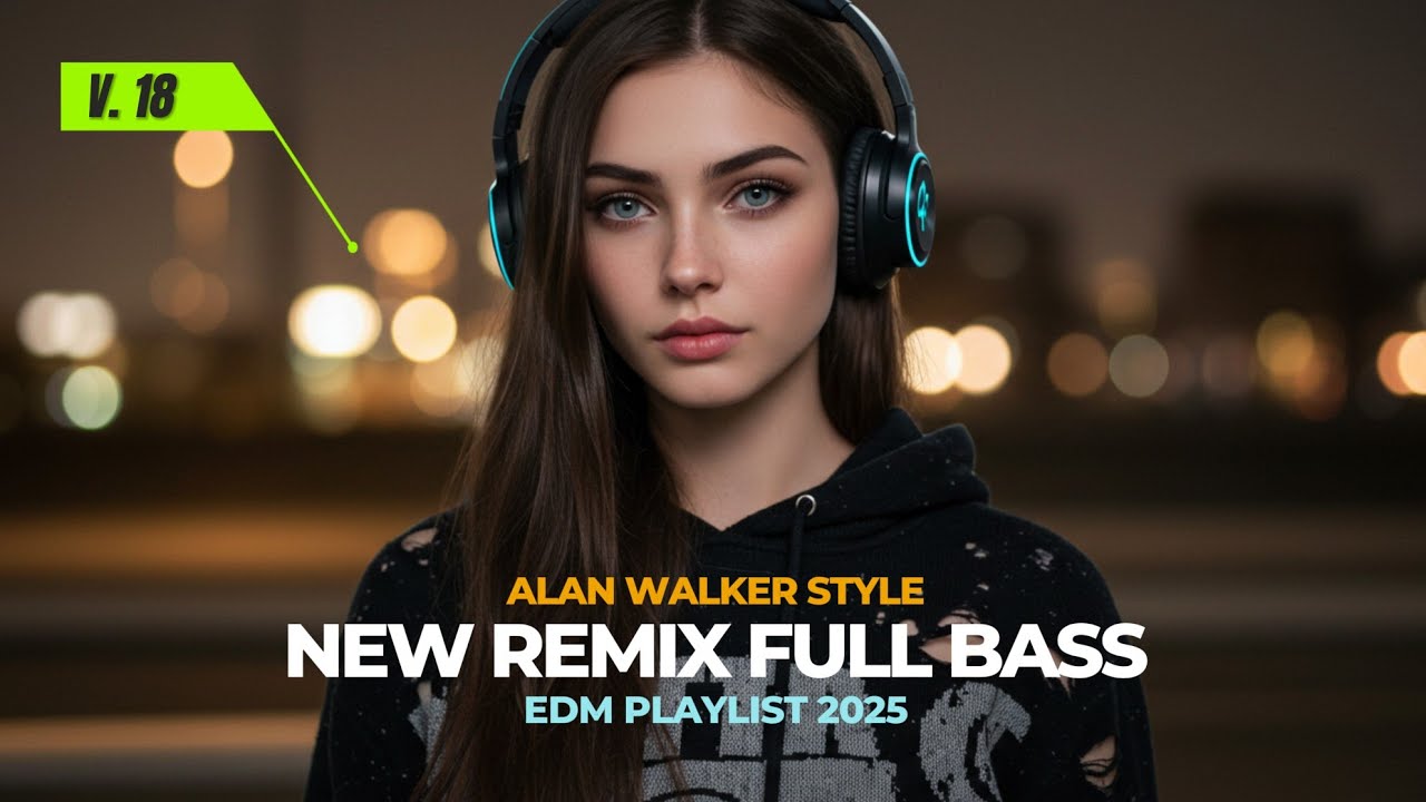 Alan Walker Style Full Album V.18 | Electronic Dance Music | NEW Remix Full Bass | EDM Playlist 2026