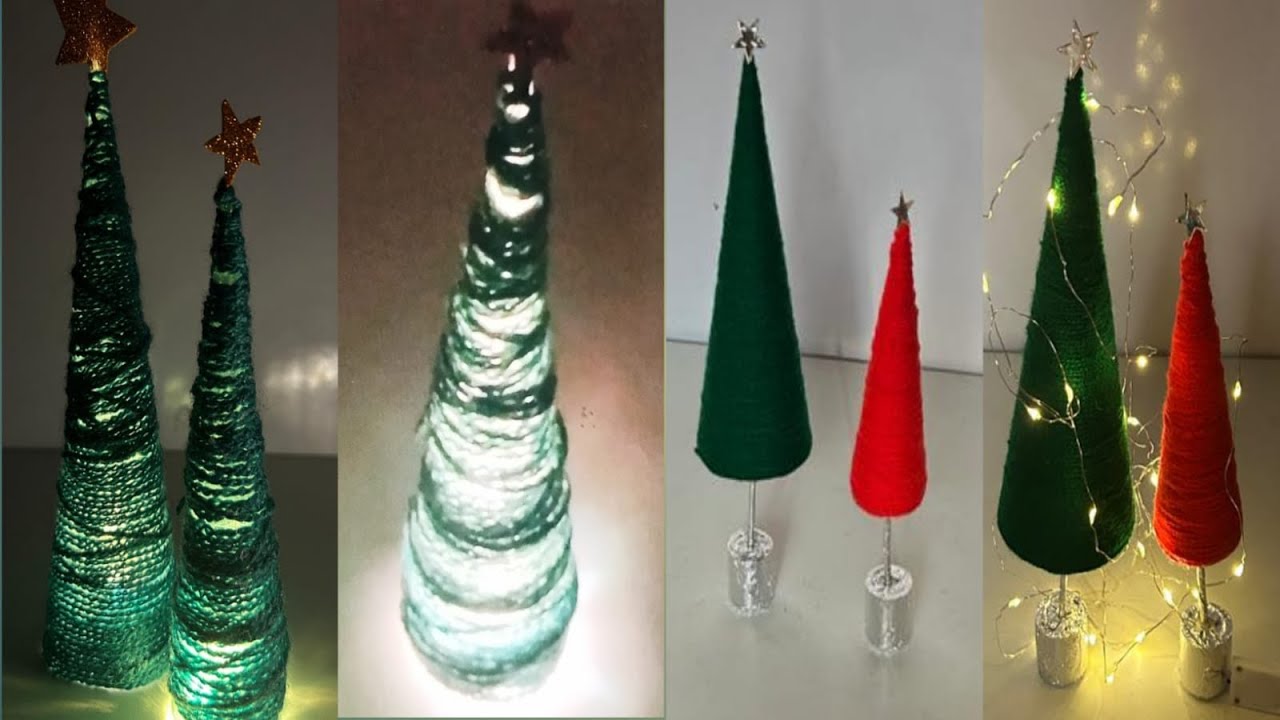 2 Simple and Easy Christmas Tree 🎄 ideas | Budget - Friendly Ideas 