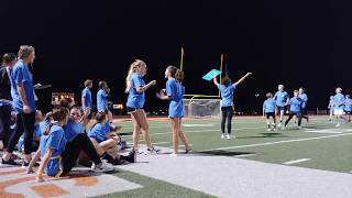 Powder Puff Cheer Routines- 2109