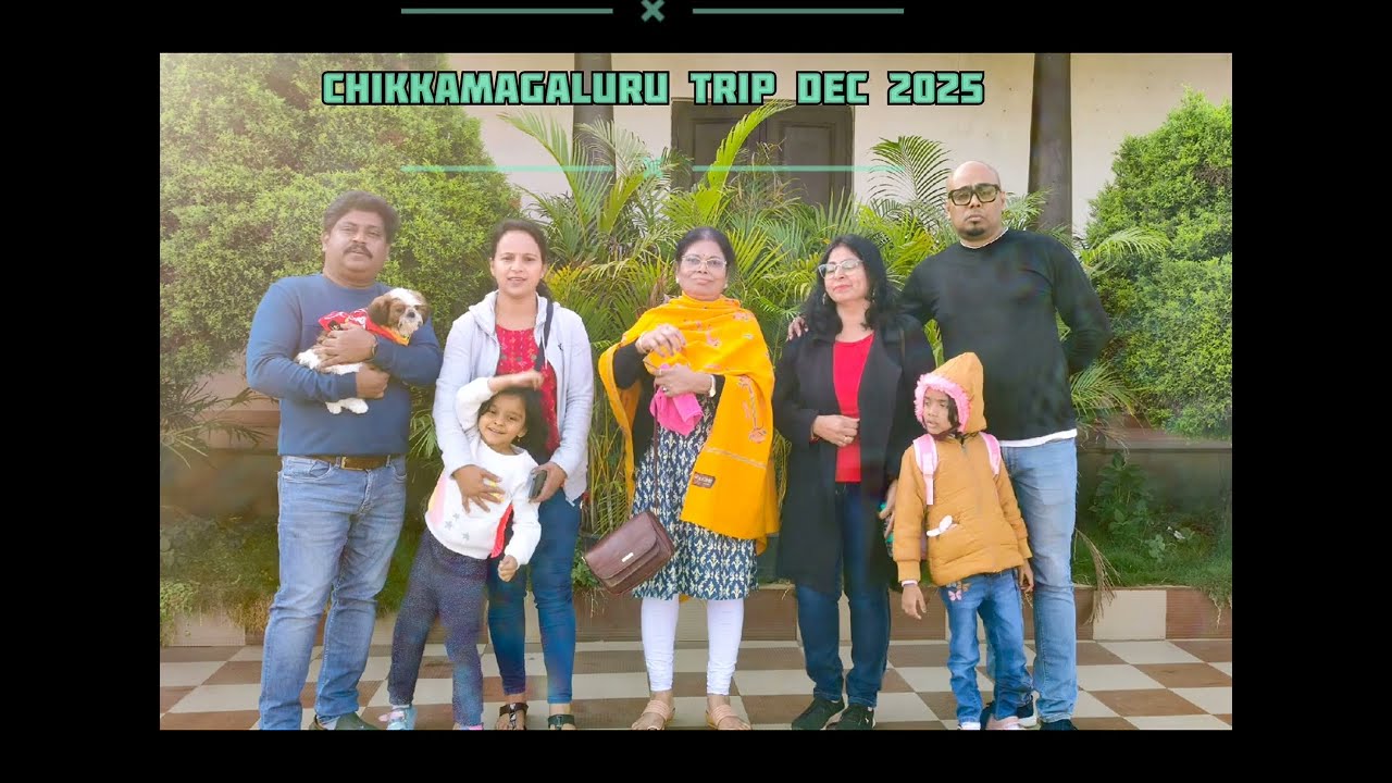 3 Days in Chikkamagaluru with Family & Friends | Jhari falls, Coffee Estate & Campfire