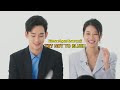 Kim Soo Hyun & Seo Ye Ji in a Nutshell: Try Not To Blush // it's okay to not be okay