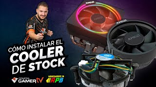 Cómo instalar el Cooler Stock a los procesadores // Hardware APB // #CompraGamerTV screenshot 5