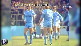 Victoria Bucuresti 1- 0 Dinamo Minsk, 10 Nov. 1988