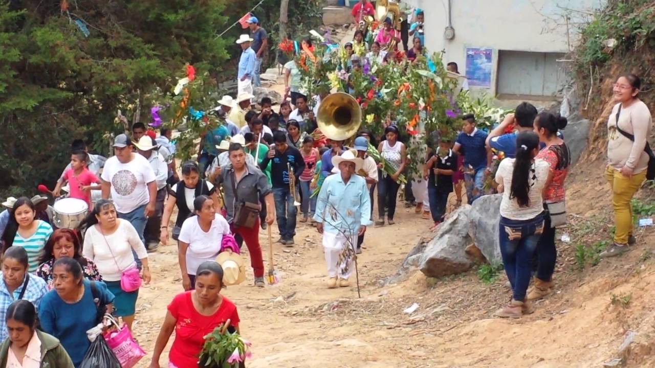 Fiesta patronal de santa cruz de juarez 2016 - YouTube