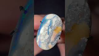 Tiny Australian Lightning Ridge White Opal | Nature’s Mini Artwork #opal #lightningridge