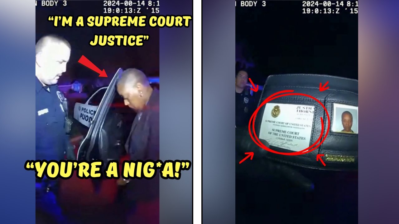 Cop Arrests SUPREME COURT JUSTICE on Her Own Porch! (Instant Regret)