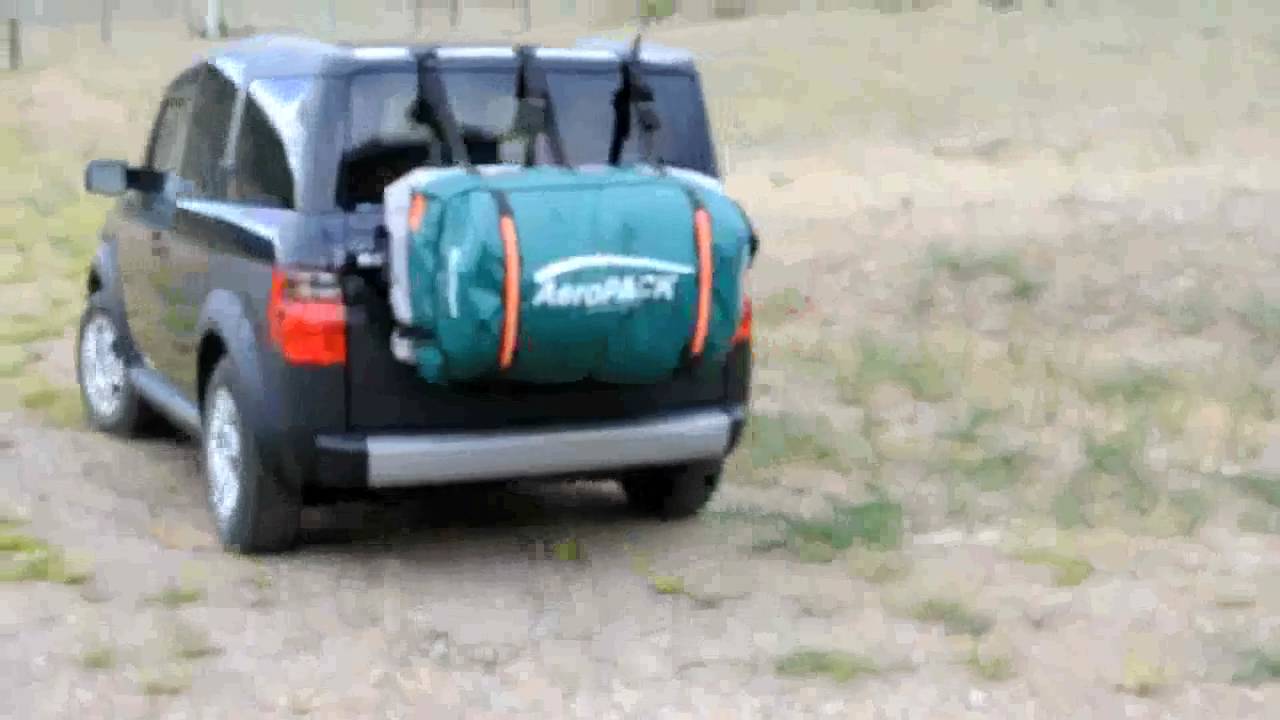 AeroPACK Cargo Carrier Installation Video YouTube