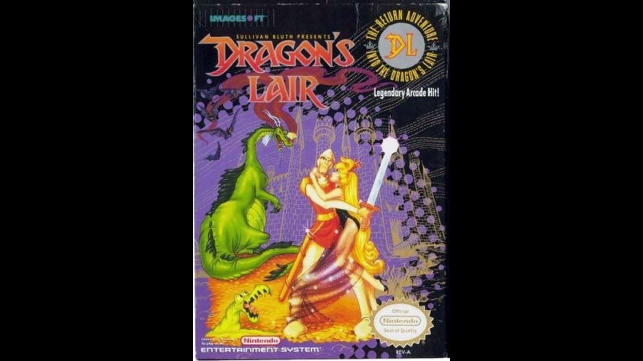 Boss fight - Dragon's Lair NES (USA) Music / Soundtrack