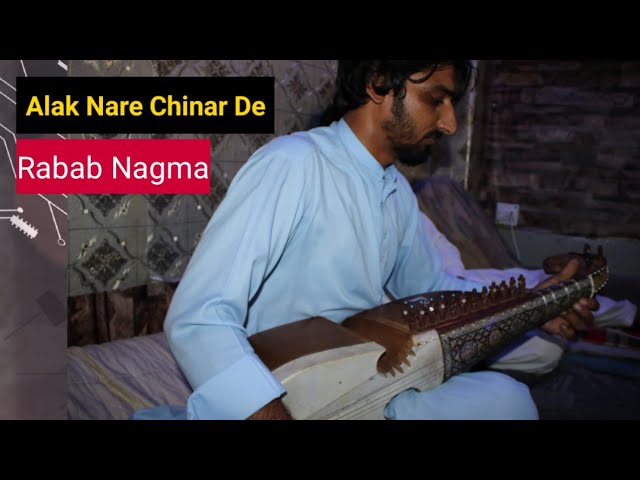 Pushto song : Alak Nare Chinar De | Rubab version