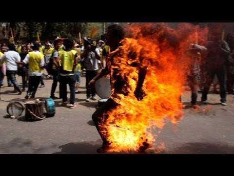 Vídeo: Cada Vez Más Tibetanos Se Encienden En Llamas