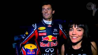 Ash Interviews Mark Webber