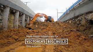 Victorias Big Build Continues This Autumn