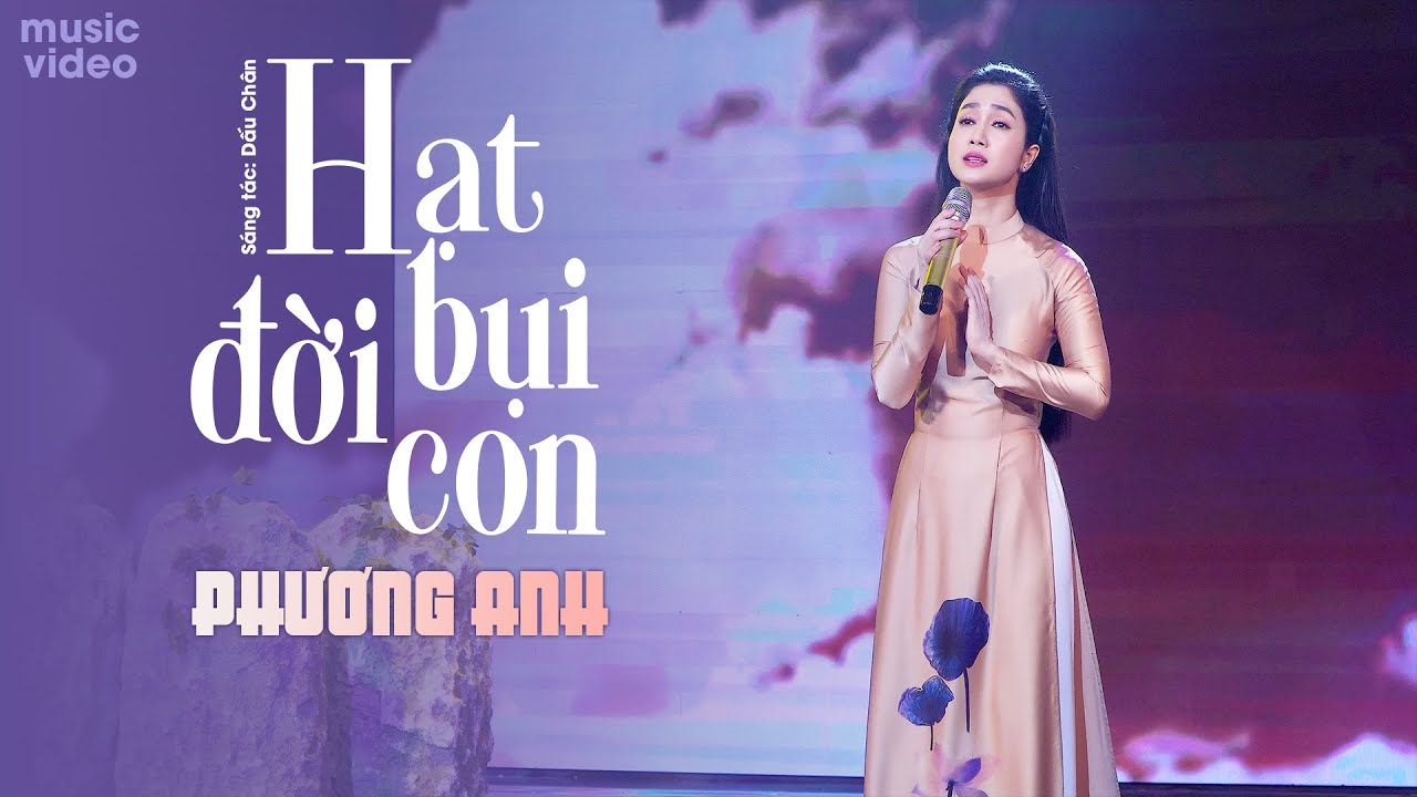 Hạt Bụi Đời Con - Phương Anh | St: Dấu Chân (Thánh Ca Mùa Chay)