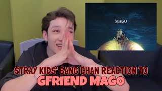 Stray Kids Bang Chan Reacting to GFRIEND's 'MAGO'