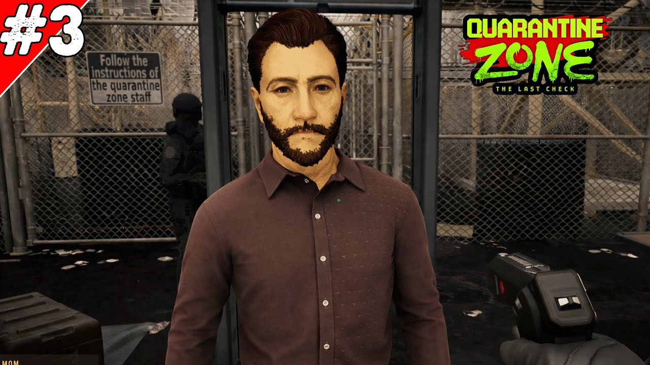 Quarantine Zone: The Last Check Gameplay Walkthrough Part 3 Full Game - No Commentary