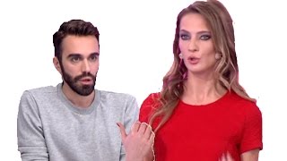 Maria Surina Kemal Doğulu'ya öyle bir atar yaptı ki jüri şaştı kaldı!