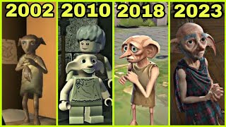 Evolution of Dobby in Harry Potter Video Games [2002 - 2023]