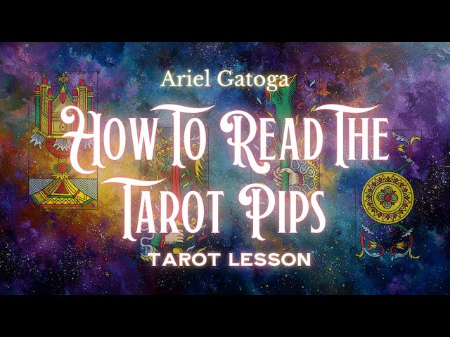 How to Read the Tarot Pips Minor Arcana | How to R...
