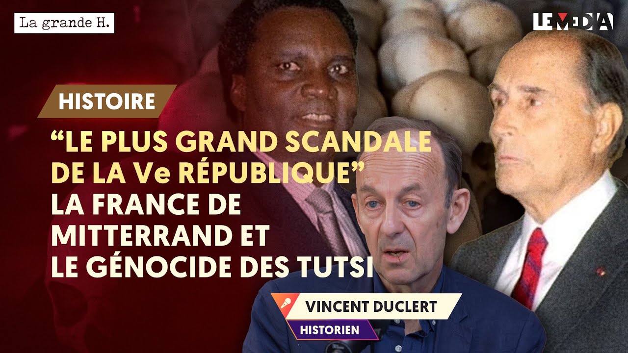 LE PLUS GRAND SCANDALE DE LA Ve RÉPUBLIQUE