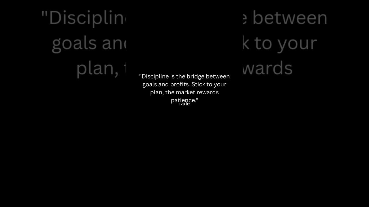 #TradingDiscipline