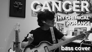 // My Chemical Romance - Cancer (a short bass cover with a lil bit of violin and piano too) screenshot 5