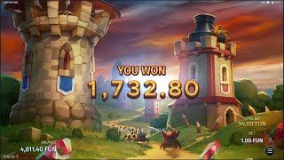 Relax Gaming Print Studios - Cash Defense Bonus Buy DEMO screenshot 4