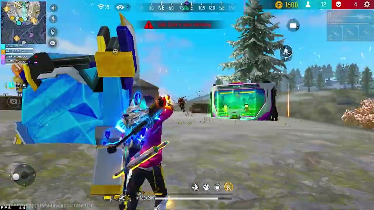 M82bking Power Of My Over Confidence😱 1 Vs 4 IQ lvl 999+Gameplay